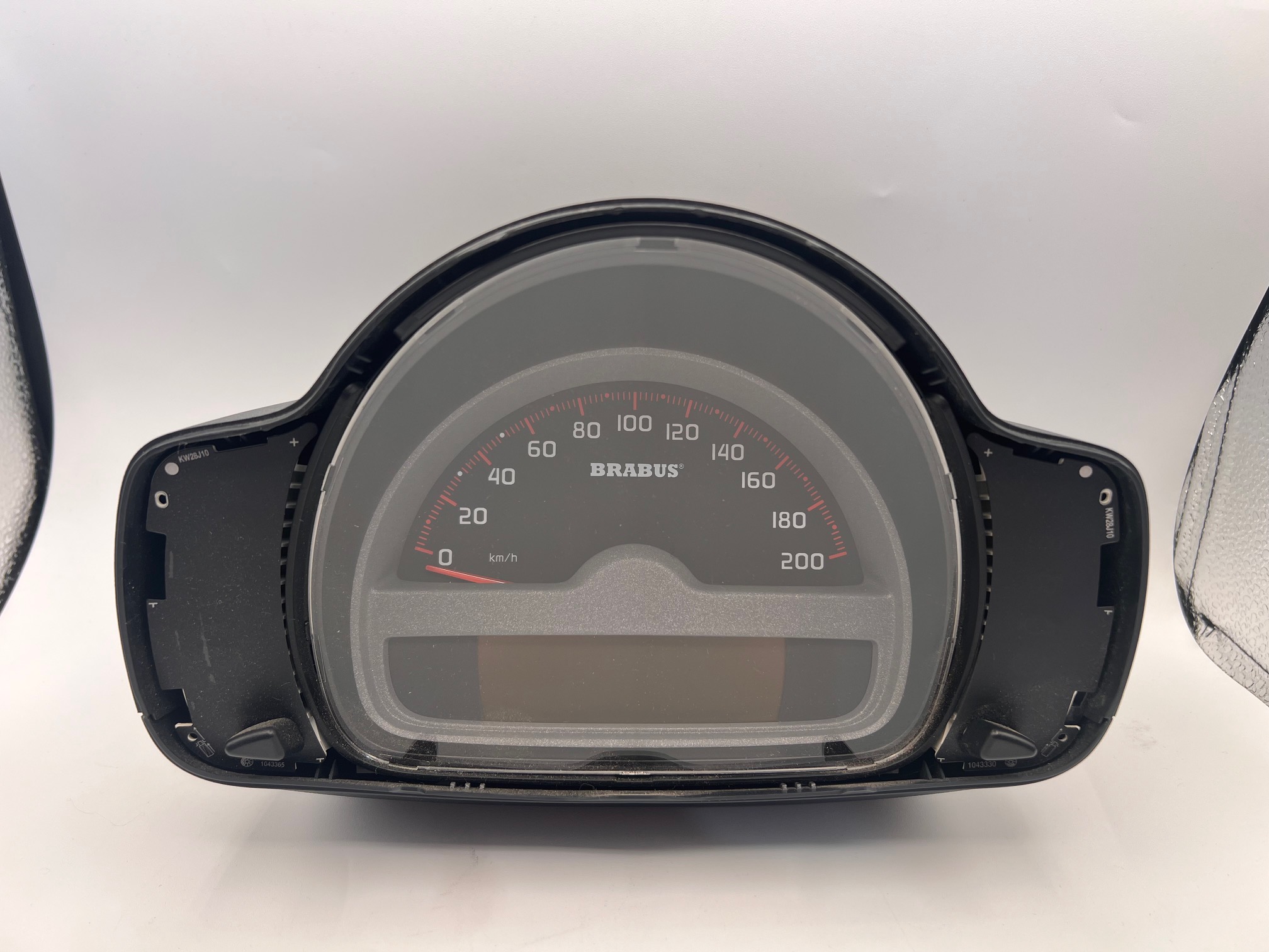 smart fortwo Speedometer Assembly - 451 model - Genuine BRABUS